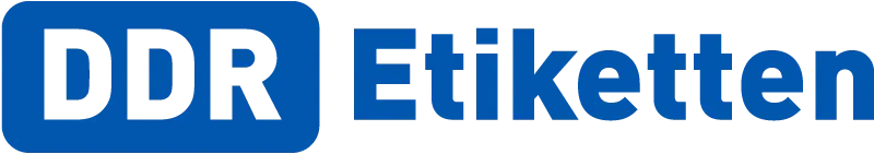 DDR Etiketten Logo